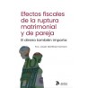 Efectos fiscales de la ruptura matrimonial y de pareja. El dinero también importa