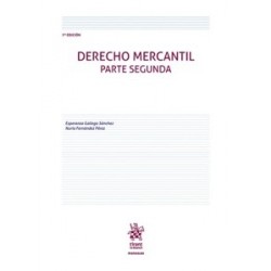 Derecho Mercantil. Parte Segunda '7ª Edición 2026'