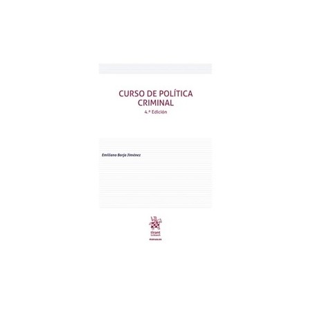 Curso de Política Criminal '4ª Edición 2026'