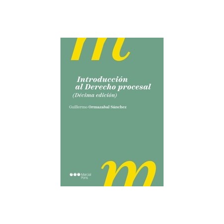 Introducción al Derecho Procesal '10ª Edición 2026'
