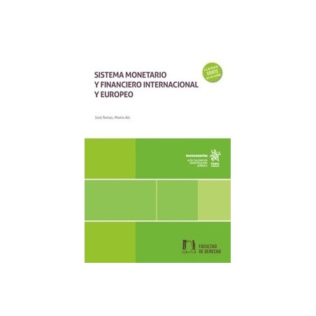 Sistema Monetario y Financiero Internacional y Europeo (Papel + Ebook)