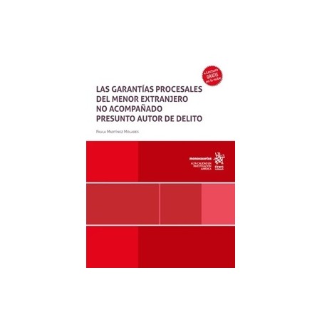 Las Garantías Procesales del Menor Extranjero no Acompañado Presunto Autor de Delito