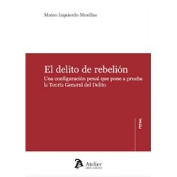 El Delito de Rebelión. Una Configuración Penal que Pone a Prueba la Teoría General del Delito