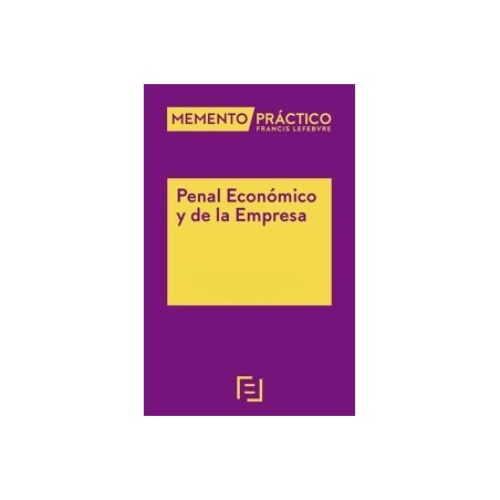 Memento Práctico Penal y Económico de la Empresa 2026-2027