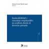 Sostenibilidad y Consumo Responsable: un Análisis desde el Derecho Privado