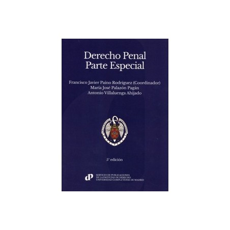 Derecho Penal. Parte Especial