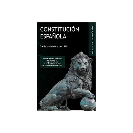 Constitución Española. 29 de diciembre de 1978