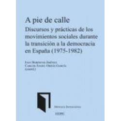 A Pie de Calle 'Discursos y Prácticas de los Movimientos Sociales Durante la Transición a la...