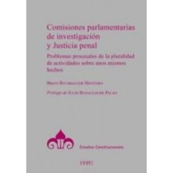 Comisiones Parlamentarias de Investigación y Justicia Penal 'Problemas Procesales de la...