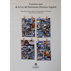 Cuarenta Años de la Ley del Patrimonio Histórico Español