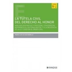 La Tutela Civil del Derecho al Honor (Papel + Ebook)