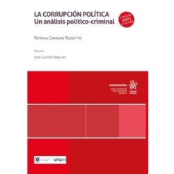 La Corrupción Política. Un Análisis Político-Criminal
