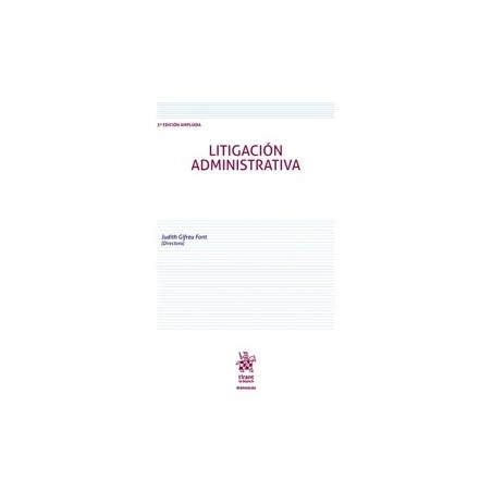 Litigación Administrativa 3ª Edición 2026