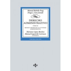 Derecho Administrativo 2024 'Tomo 3. Modos y medios de la actividad administrativa'