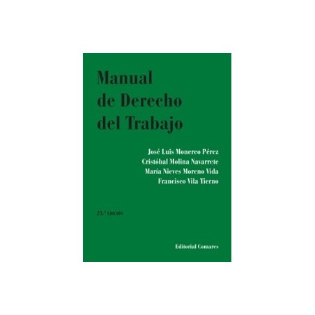 Manual de Derecho del Trabajo 2025