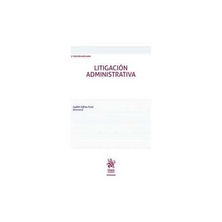 Litigación Administrativa 3ª Edición 2026