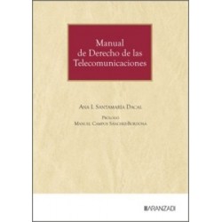 Manual de Derecho de las Telecomunicaciones