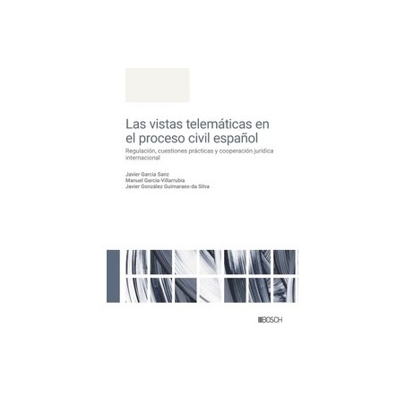 Las vistas telemáticas en el proceso civil español 'regulación, cuestiones prácticas y cooperación jurídica internacional'