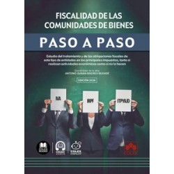 Fiscalidad de las Comunidades de Bienes. Paso a Paso