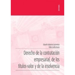 Derecho de la Contratación Empresarial, de los Títulos-Valor y de la Insolvencia