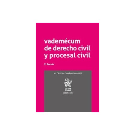 Vademécum de Derecho Civil y Procesal Civil