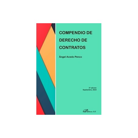 Compendio de Derecho de Contratos