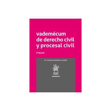 Vademécum de Derecho Civil y Procesal Civil