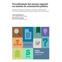 Guía Práctica. Procedimiento del Recurso Especial en Materia de Contratación Pública