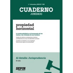 El Voto 'La Irretroactividad en el Incremento de las Cuotas a las Viviendas de Uso Turístico'