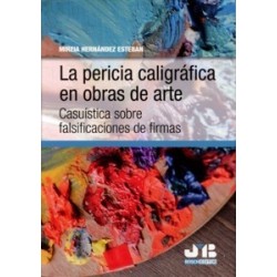 La pericia caligráfica en obras de arte 'Casuística sobre falsificaciones de firmas'