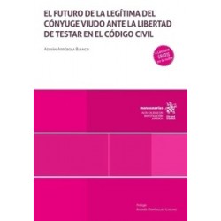 El Futuro de la Legítima del Cónyuge Viudo ante la Libertad de Testar en el Código Civil