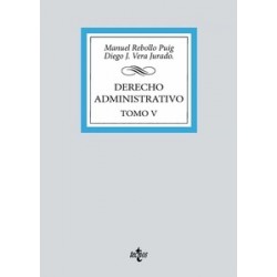 Derecho Administrativo Tomo 5 'Urbanismo, Ordenación del Territorio y Medio Ambiente'