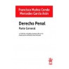 Derecho Penal. Parte general 2022 'revisada y puesta al día con la colaboración de Pastora García Álvarez'