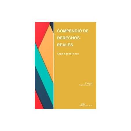 Compendio de derechos reales 2024