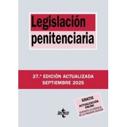LEGISLACION PENITENCIARIA 2025 'Gratis Actualización OnLine'