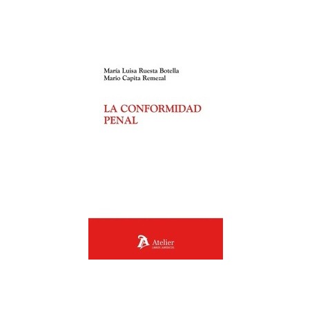 La conformidad penal
