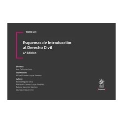 Esquemas de Introducción al Derecho Civil 4ª Edición 2026