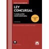 Ley Concursal y Legislación Complementaria 2026 (Papel + Ebook) 'Contiene Concordancias, Legislación Complementaria e Índice An