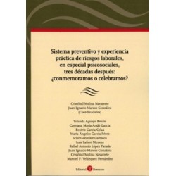 Sistema preventivo y experiencia práctica de riesgos laborales, en especial psicosociales, tres...
