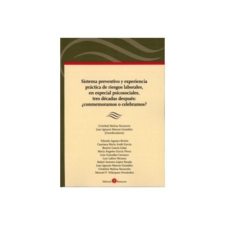 Sistema preventivo y experiencia práctica de riesgos laborales, en especial psicosociales, tres décadas después: