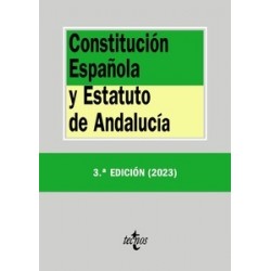 Constitución Española y Estatuto de Andalucía 'Edición 2023'