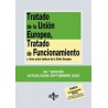 TRATADO DE LA UNION EUROPEA TRATADO DE FUNCIONAMIENTO y otros actos basicos de la Union Europea