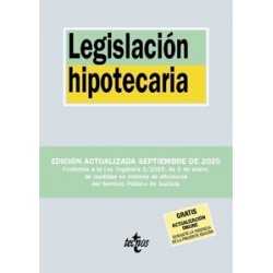 LEGISLACION HIPOTECARIA 2025 'Gratis Actualización OnLine'