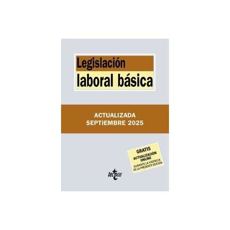 LEGISLACION LABORAL BASICA 2025 'Gratis Actualización OnLine'