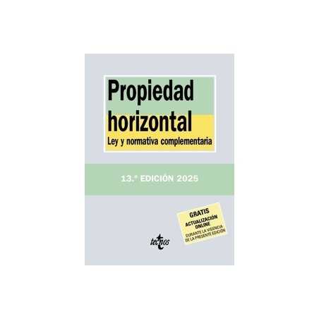 PROPIEDAD HORIZONTAL Ley y normativa complementaria 2025 'Gratis Actualización OnLine'