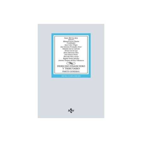 DERECHO FINANCIERO Y TRIBUTARIO 'Parte general 2025'