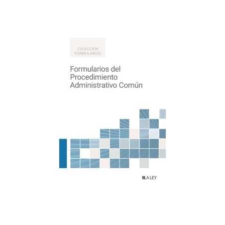 Formularios del Procedimiento Administrativo Común