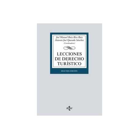 Lecciones de Derecho Turístico