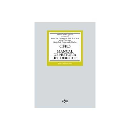 Pack Manual de Historia del Derecho 'Edición 2023'