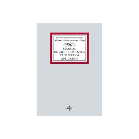 Manual de Procedimientos tributarios aplicados